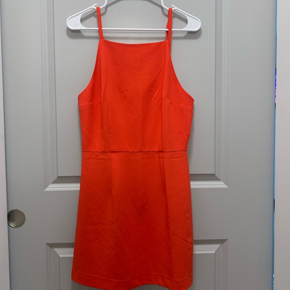 French Connection Red Dress